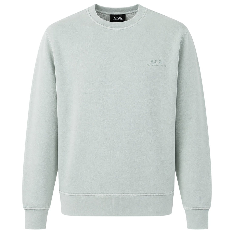 A.P.C. Fernando Pullover Hellgrün