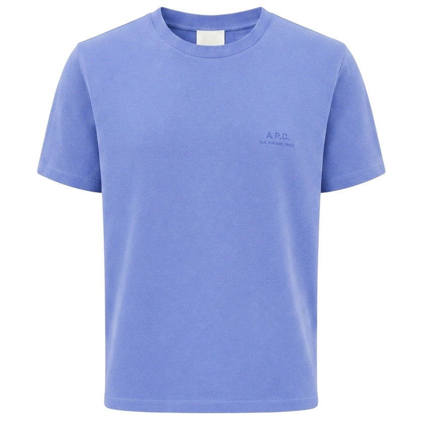 A.P.C. Gabby T-shirt Blau