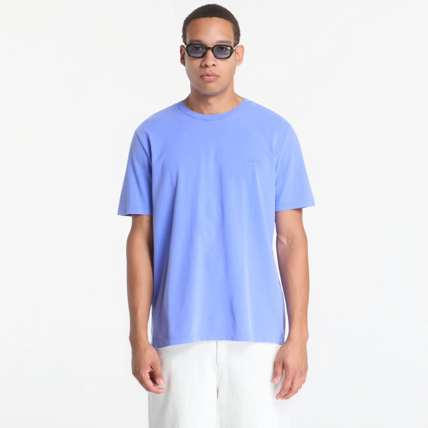 A.P.C. Gabby T-shirt Blau
