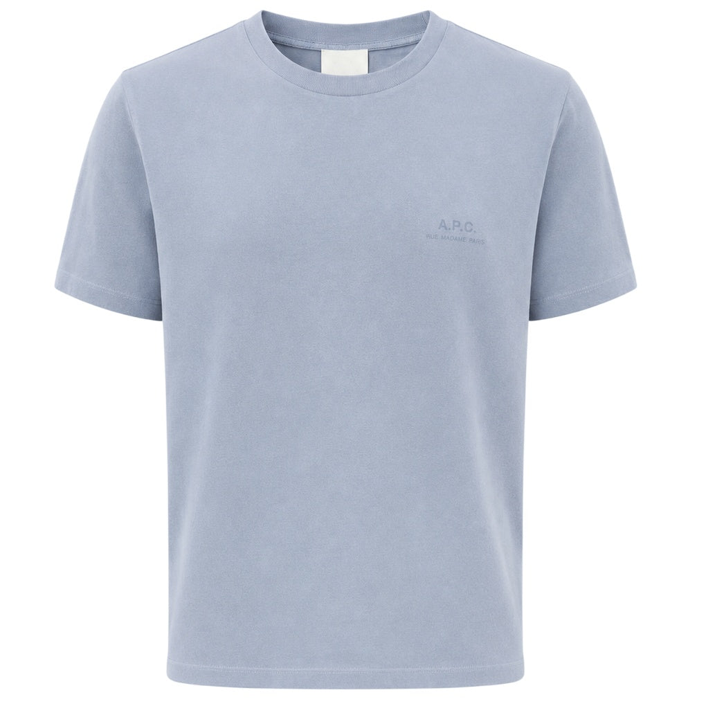 A.P.C. Gabby T-shirt Hellblau