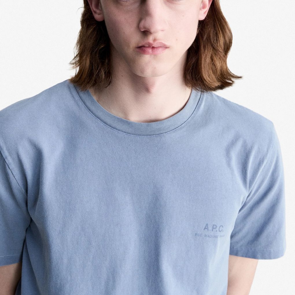 A.P.C. Gabby T-shirt Hellblau
