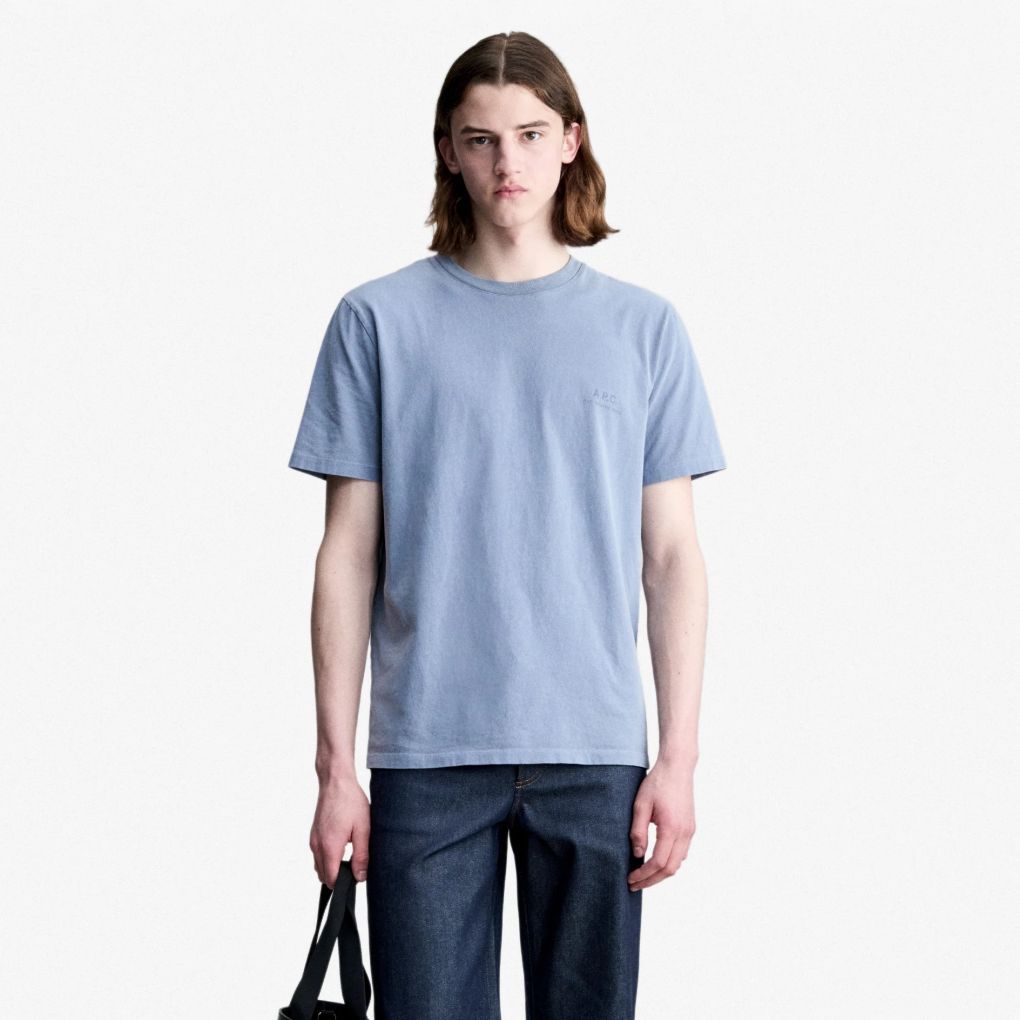 A.P.C. Gabby T-shirt Hellblau