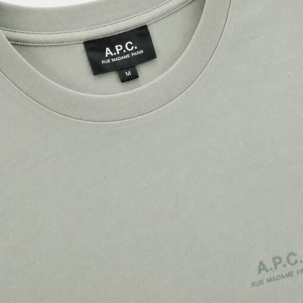 A.P.C. Gabby T-shirt Hellgrün