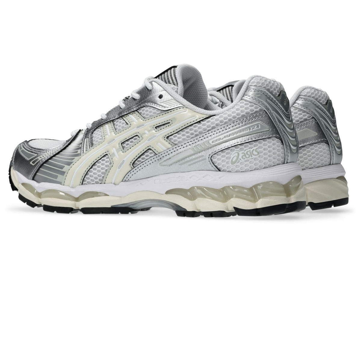 Asics Gel-Kayano 12.1 Sneaker Weiß/Grau