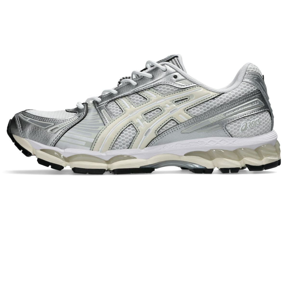 Asics Gel-Kayano 12.1 Sneaker Weiß/Grau