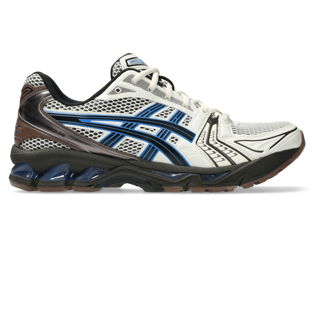 Asics Gel-Kayano 14 Sneaker Offwhite/Braun