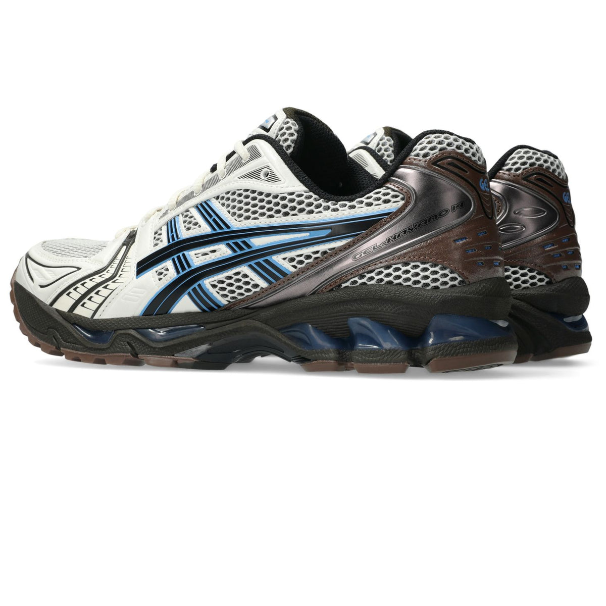 Asics Gel-Kayano 14 Sneaker Offwhite/Braun