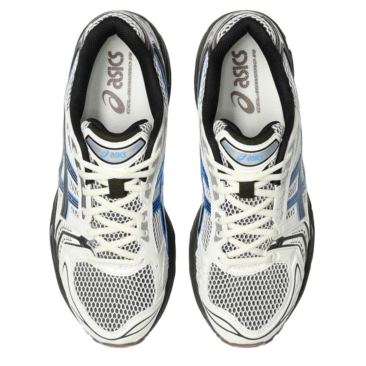 Asics Gel-Kayano 14 Sneaker Offwhite/Braun