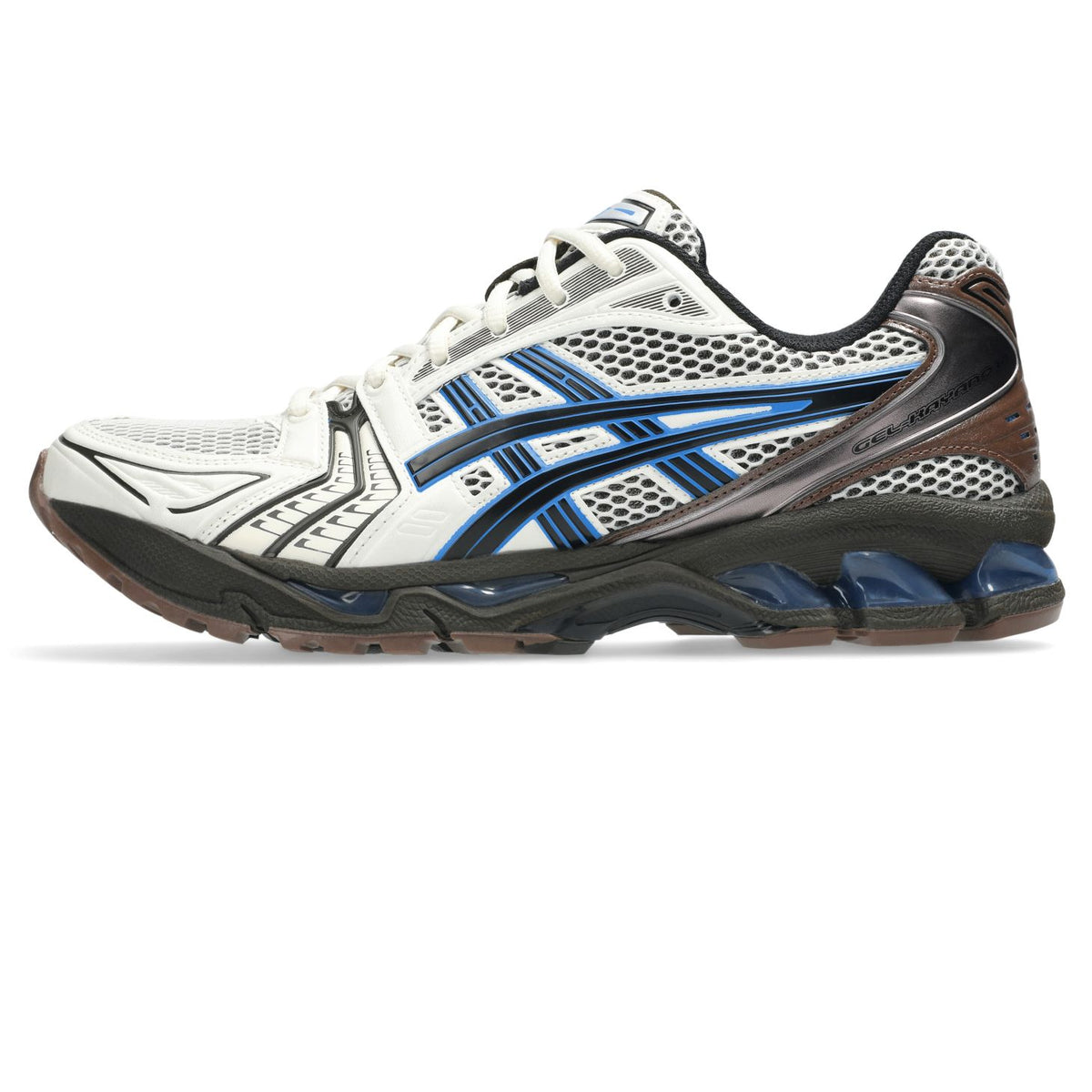 Asics Gel-Kayano 14 Sneaker Offwhite/Braun