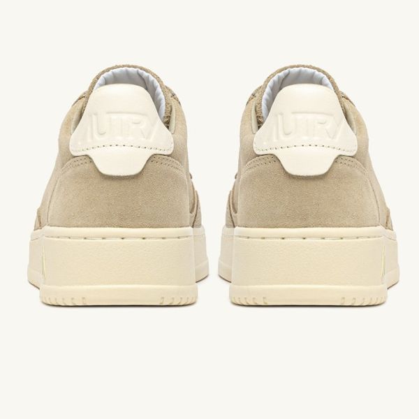 Autry Medalist Low Sneaker Beige