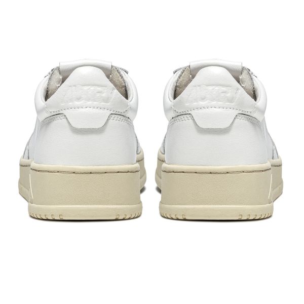 Autry Medalist Low Sneaker Wit
