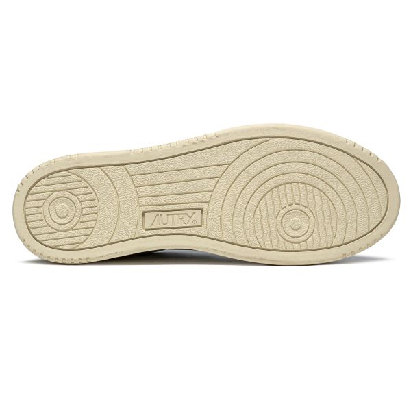 Autry Medalist Low Sneaker Wit