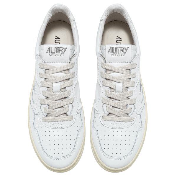 Autry Medalist Low Sneaker Wit
