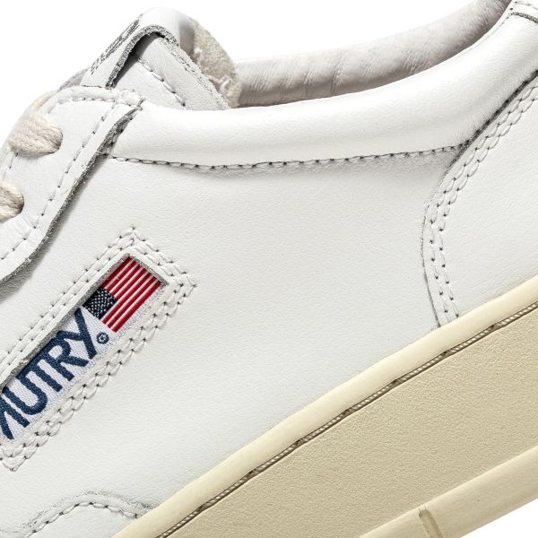 Autry Medalist Low Sneaker Wit