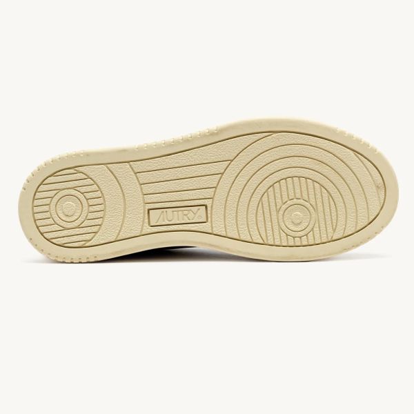 Autry Medalist Low Sneaker Wit/Zwart