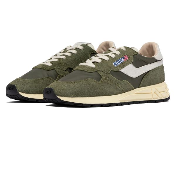 Autry Reelwind Low Sneaker Donker Groen