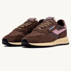 Autry Reelwind Low Sneaker Braun