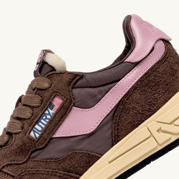 Autry Reelwind Low Sneaker Braun