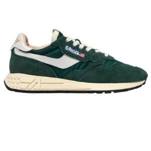 Autry Reelwind Low Sneaker Dunkelgrün