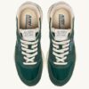 Autry Reelwind Low Sneaker Dunkelgrün