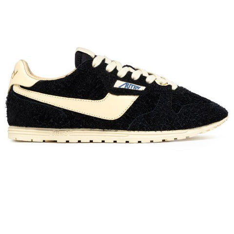 Autry Windspin Low Sneaker Schwarz