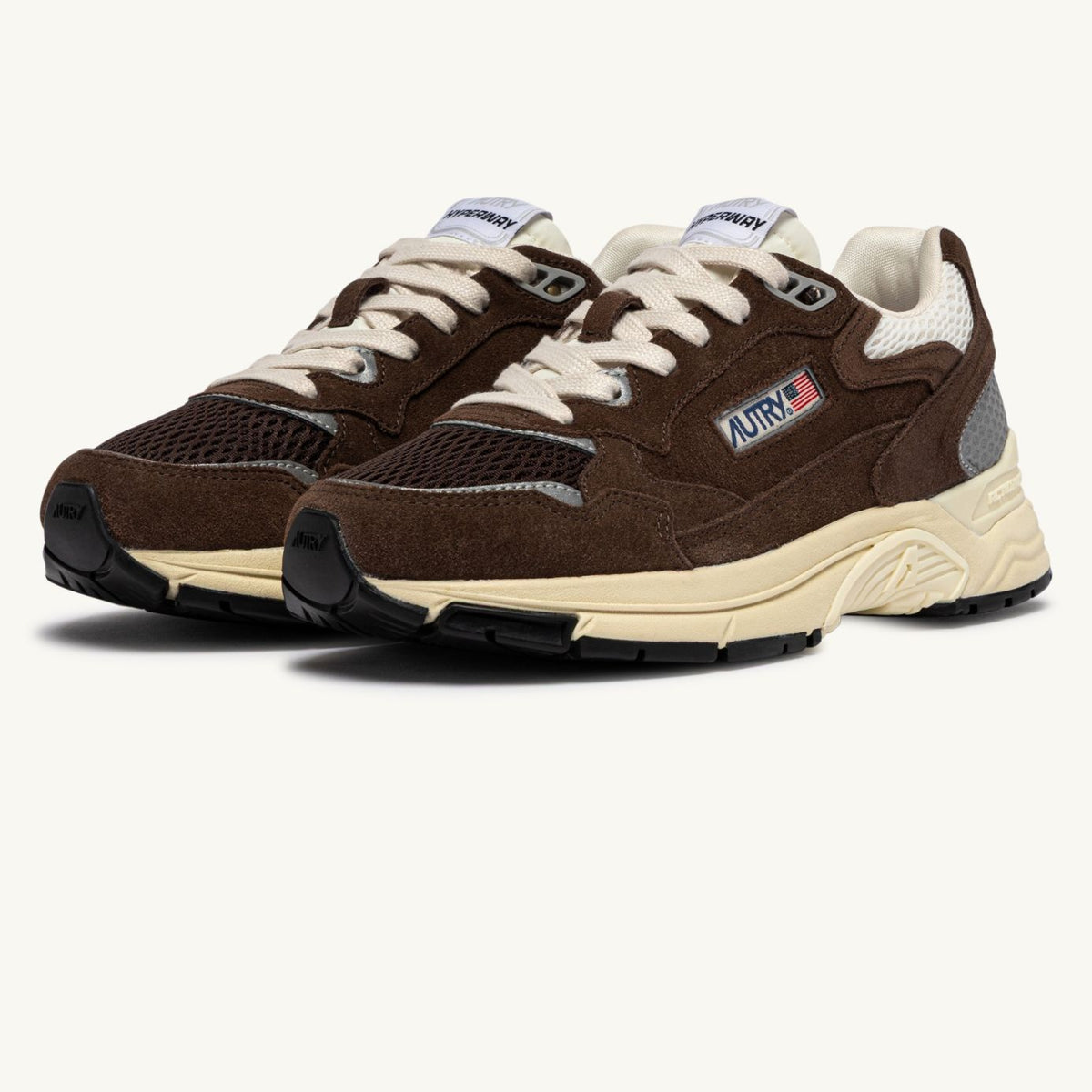 Autry Hyperway Low Sneaker Braun