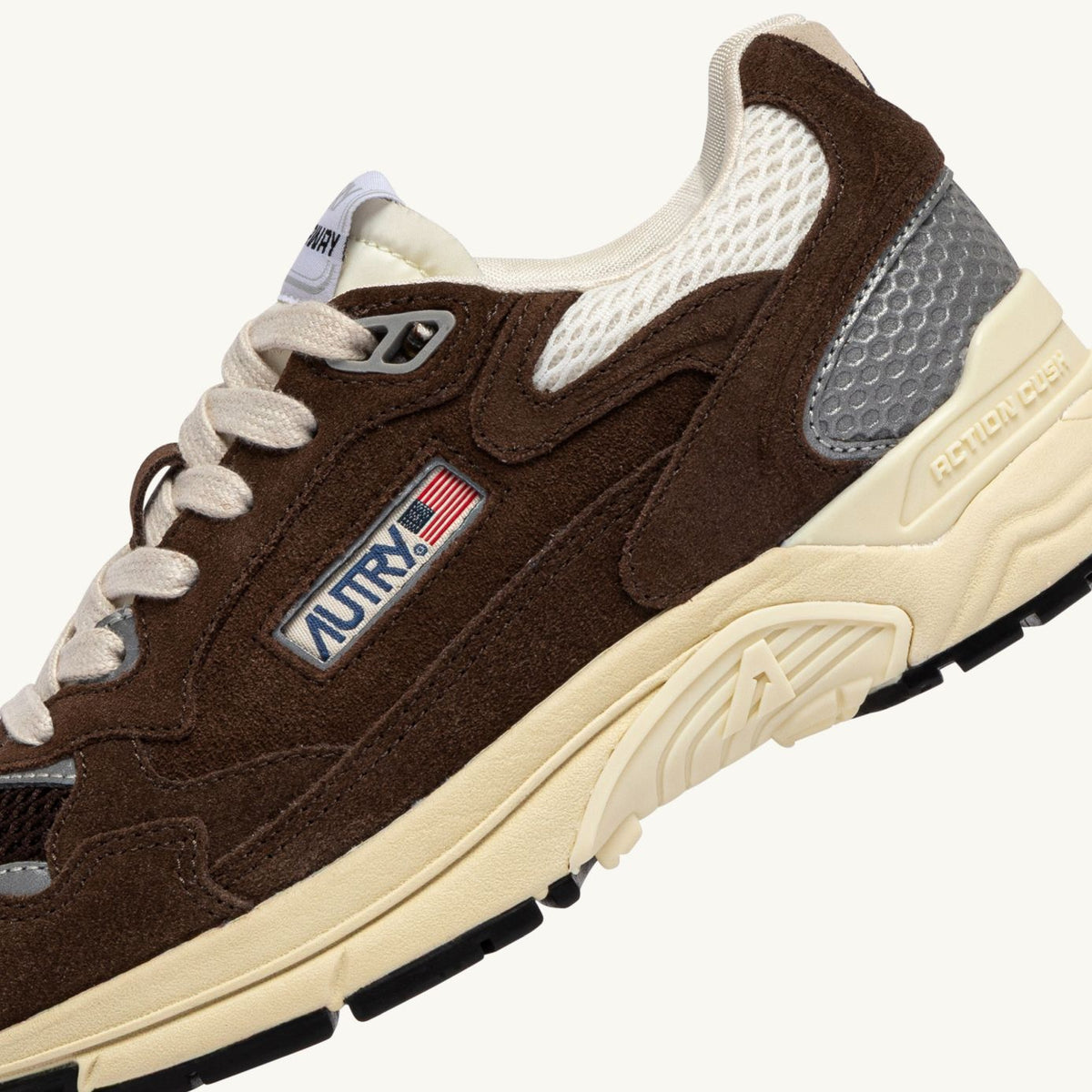 Autry Hyperway Low Sneaker Braun