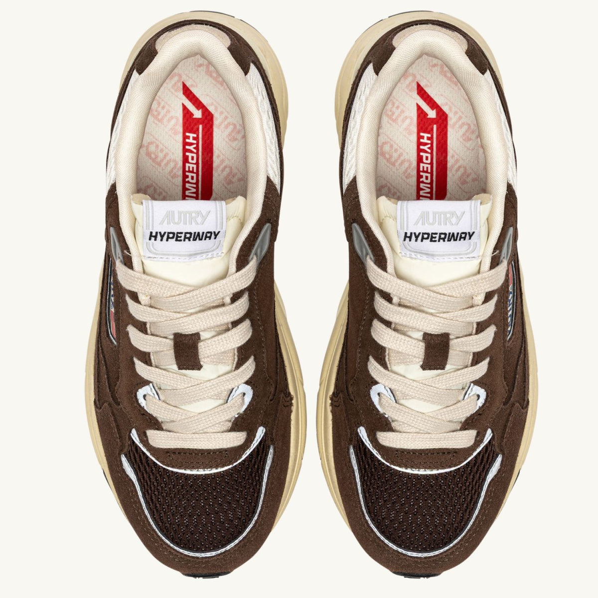 Autry Hyperway Low Sneaker Braun