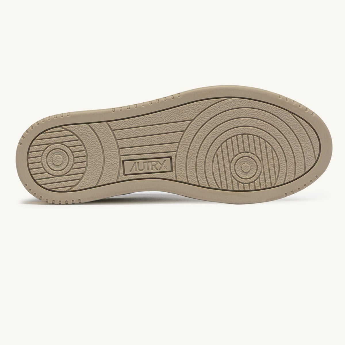 Autry Medalist Low Sneaker Weiß/Beige