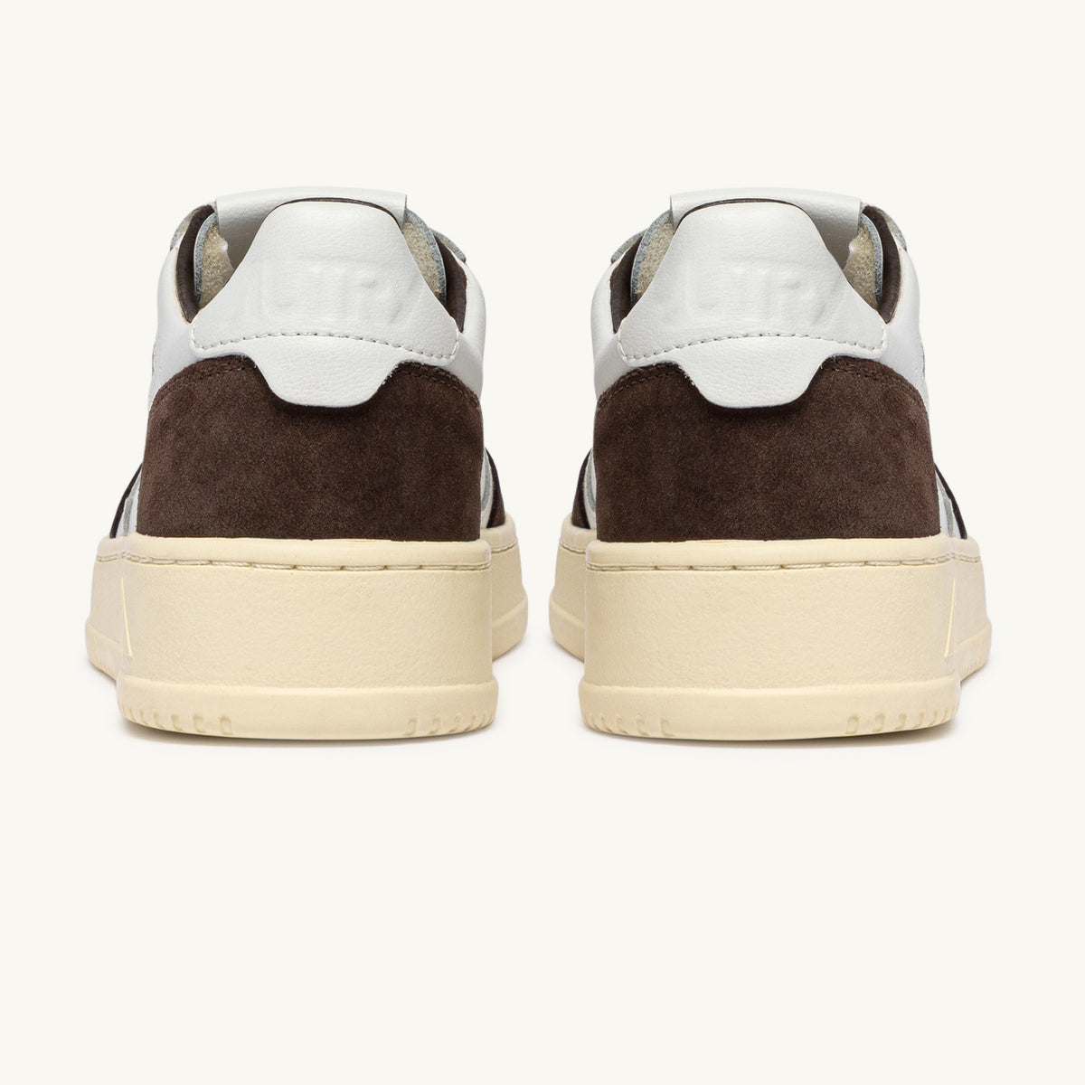 Autry Medalist Low Sneaker Weiß/Braun