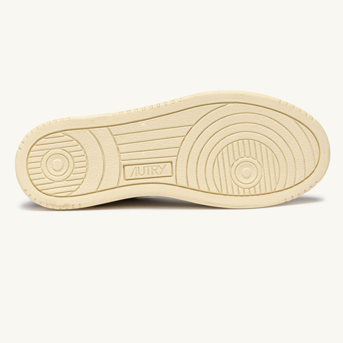 Autry Medalist Low Sneaker Weiß/Braun