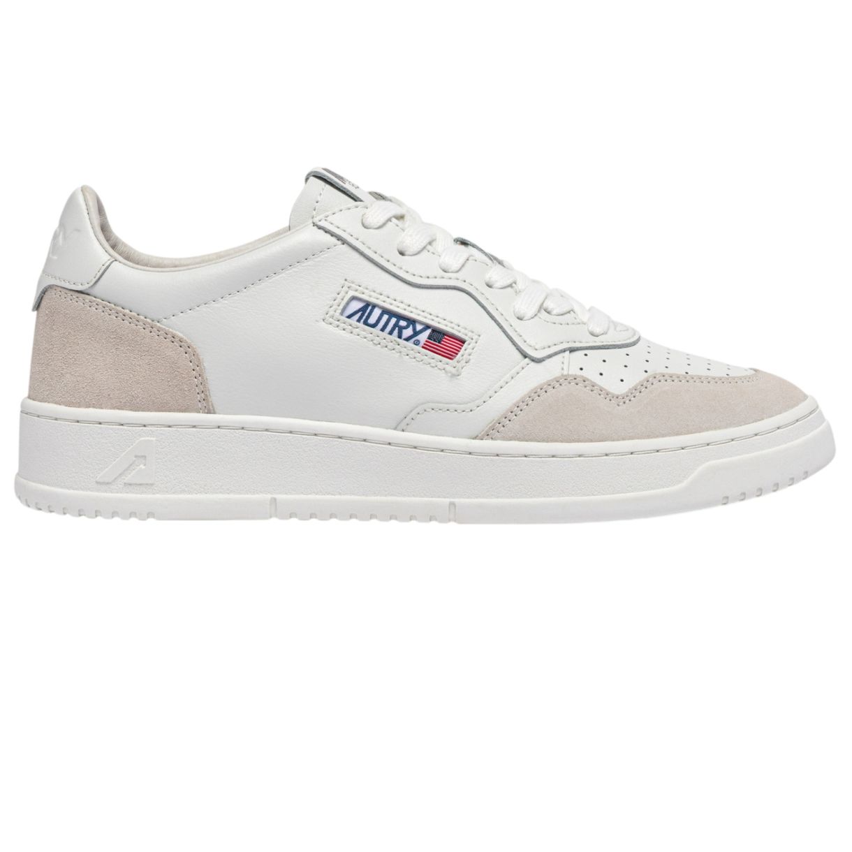 Autry Medalist Low Sneaker Wit