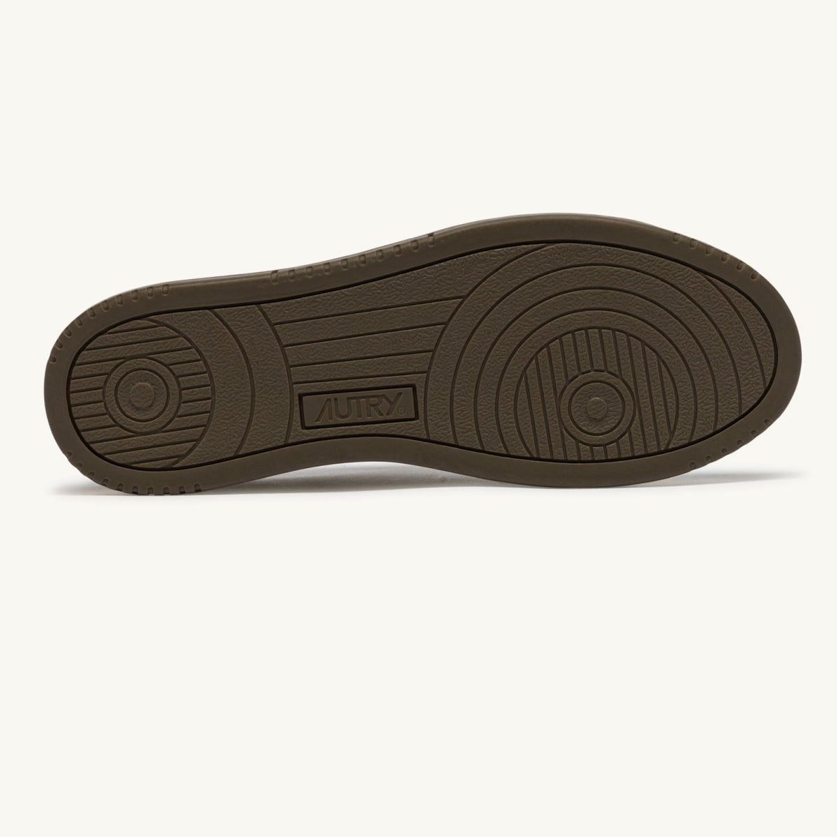 Autry Medalist Low Sneaker Weiß/Braun