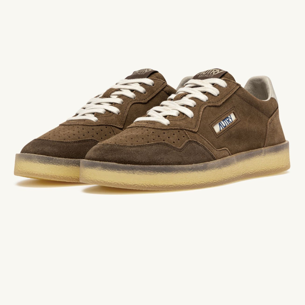 Autry Medalist Low Sneaker Braun