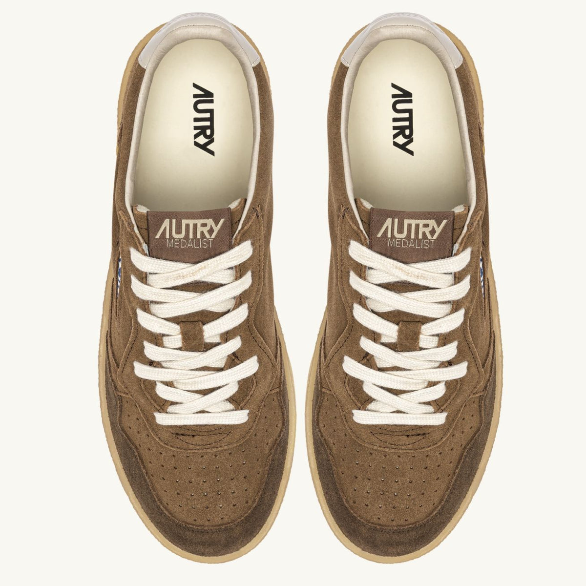 Autry Medalist Low Sneaker Braun