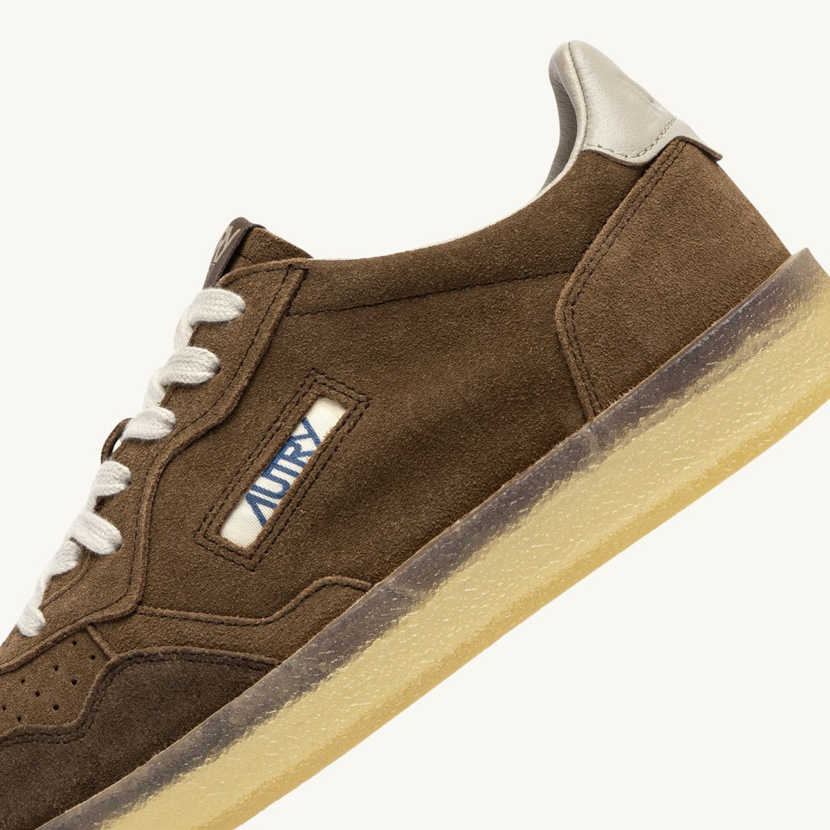 Autry Medalist Low Sneaker Braun