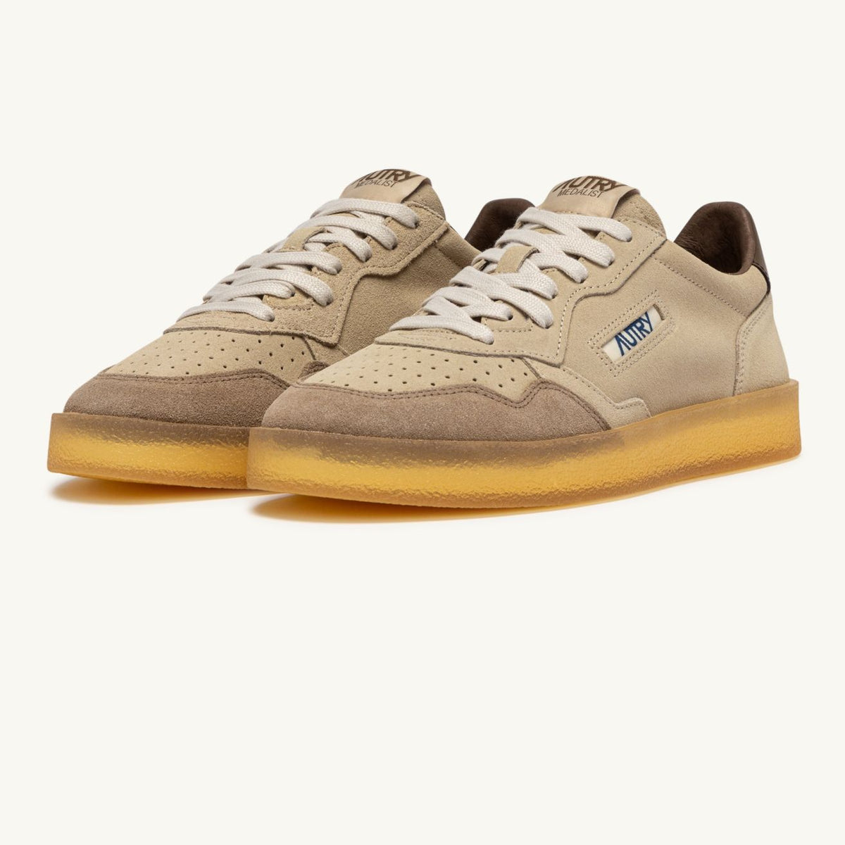 Autry Medalist Low Sneaker Beige
