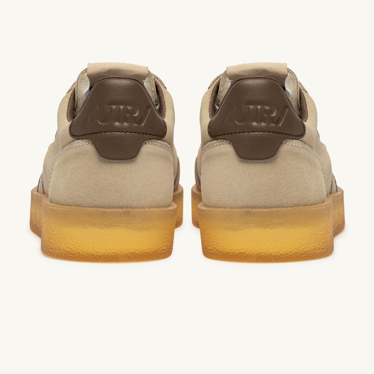Autry Medalist Low Sneaker Beige