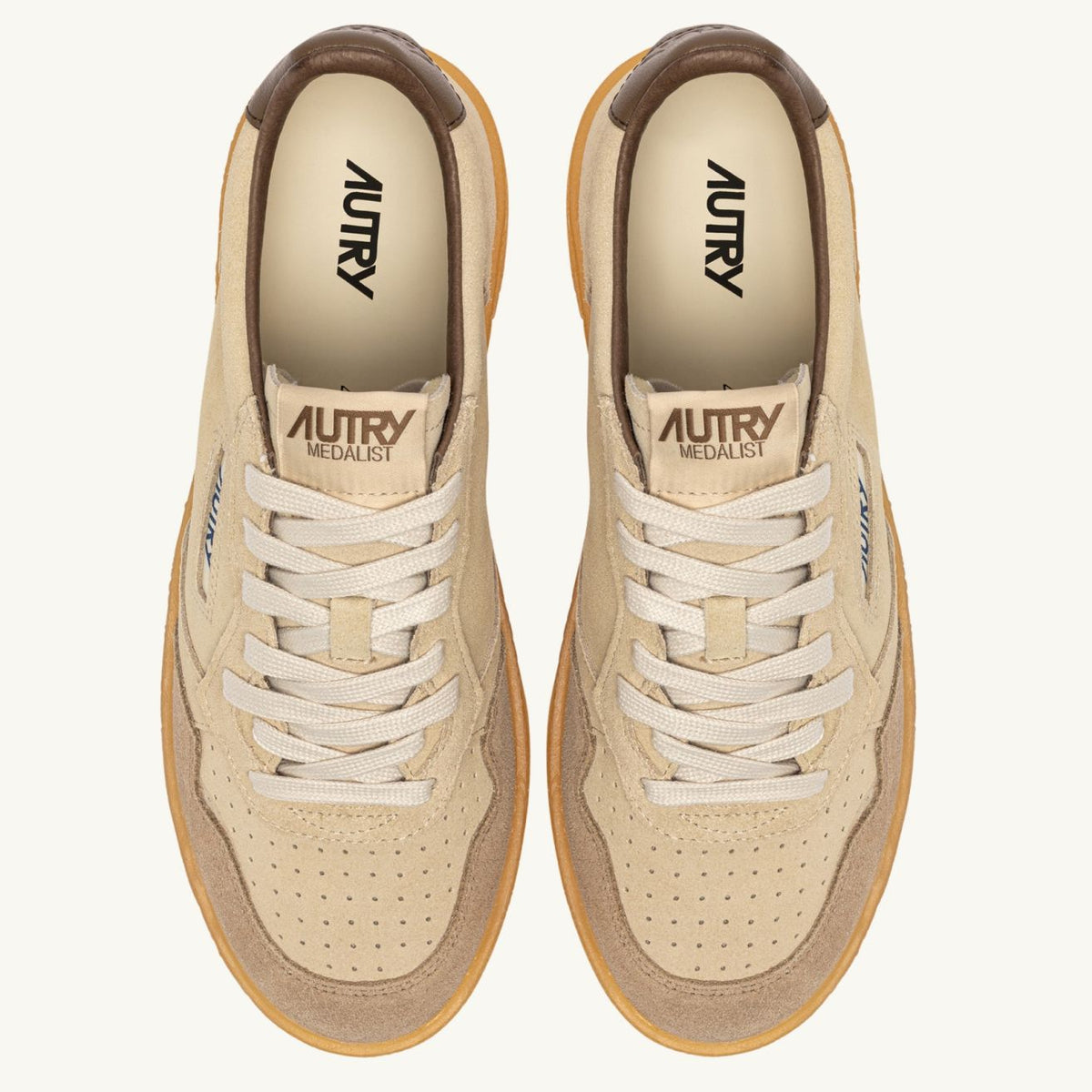 Autry Medalist Low Sneaker Beige