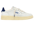 Autry Medalist Low Sneaker Weiß/Blau