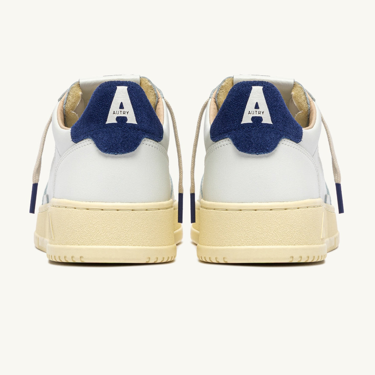 Autry Medalist Low Sneaker Weiß/Blau