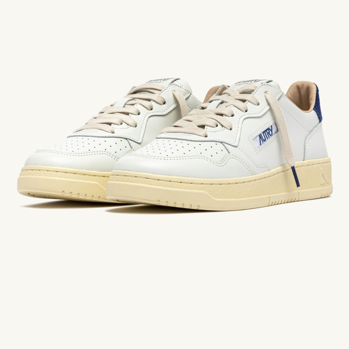 Autry Medalist Low Sneaker Weiß/Blau