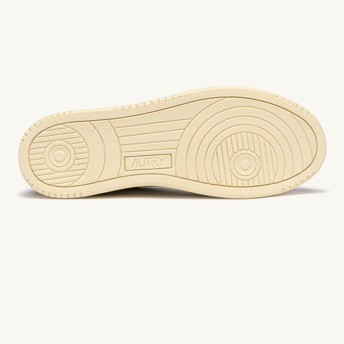 Autry Medalist Low Sneaker Weiß/Dunkelgrün