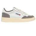 Autry Medalist Low Sneaker Weiß/Grau