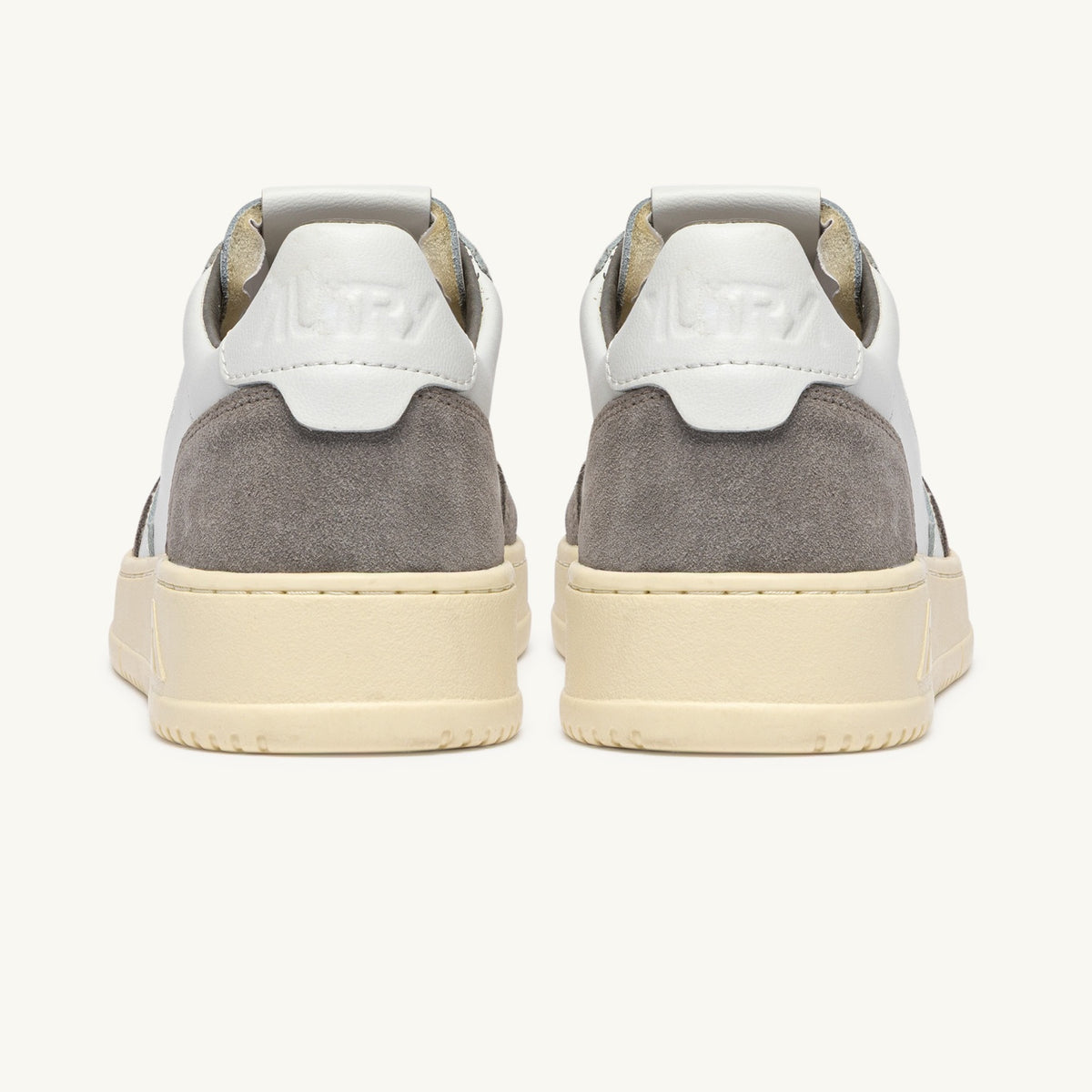 Autry Medalist Low Sneaker Weiß/Grau