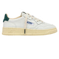 Autry Medalist Low Sneaker Weiß/Grün