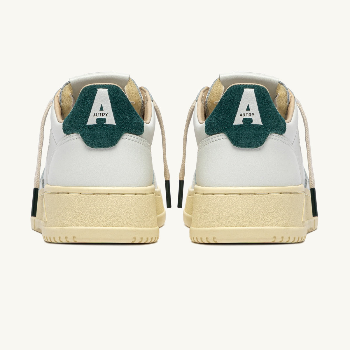 Autry Medalist Low Sneaker Weiß/Grün