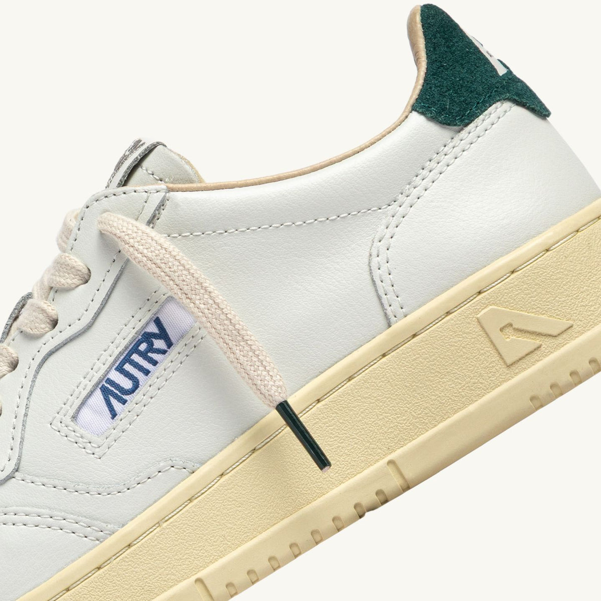 Autry Medalist Low Sneaker Weiß/Grün