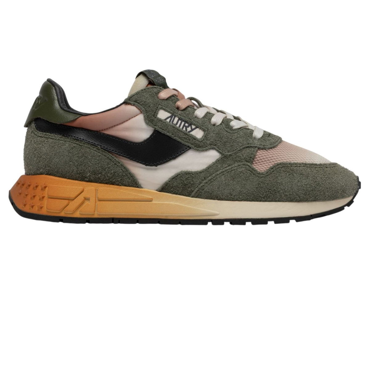 Autry Reelwind Low Sneaker Dunkelgrün