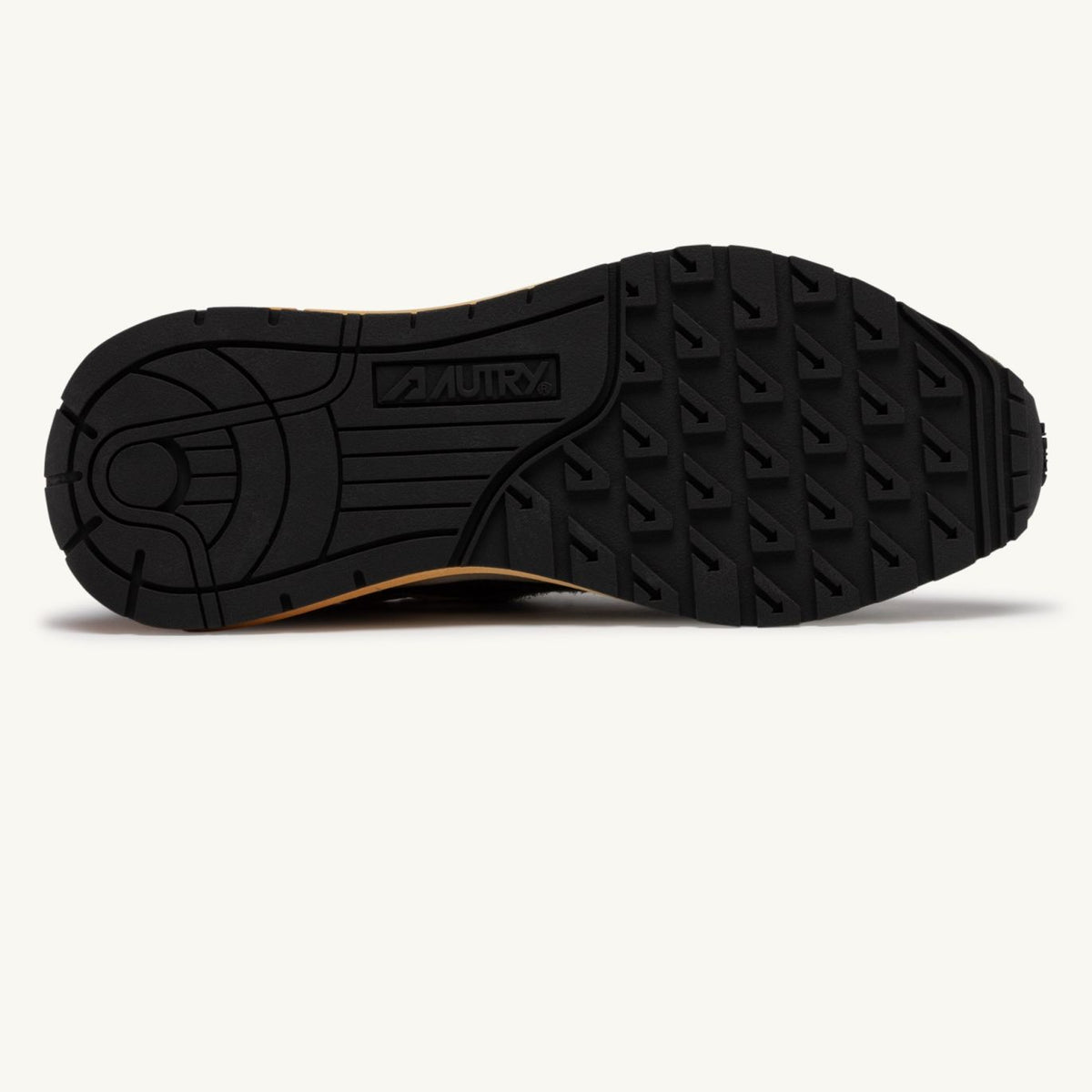 Autry Reelwind Low Sneaker Dunkelgrün